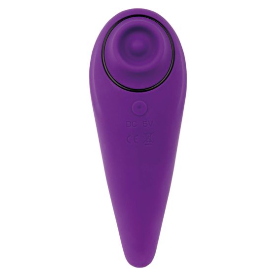 FEELZTOYS Femmegasm - vodootporni vaginalni i klitoralni vibrator na baterije (ljubičasti)