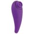 FEELZTOYS Femmegasm - punjivi 2u1 vibrator za klitoris (ljubičasti)