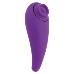   FEELZTOYS Femmegasm - vodootporni vaginalni i klitoralni vibrator na baterije (ljubičasti)