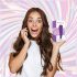 FEELZTOYS Femmegasm - punjivi 2u1 vibrator za klitoris (ljubičasti)