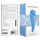 FEELZTOYS Femmegasm - punjivi 2u1 vibrator za klitoris - plavi