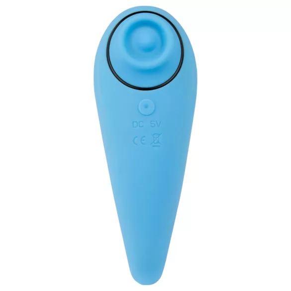 FEELZTOYS Femmegasm - punjivi 2u1 vibrator za klitoris - plavi
