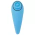 FEELZTOYS Femmegasm - punjivi 2u1 vibrator za klitoris - plavi