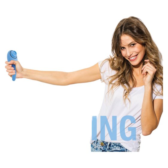 FEELZTOYS Femmegasm - vodootporni vaginalni i klitoralni vibrator na baterije (plavi)