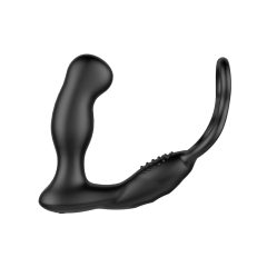  Nexus Revo - daljinski upravljani, rotirajući, prstenasti vibrator za prostatu (crni)
