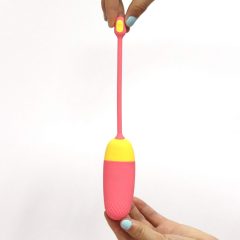   Magic Motion Vini - pametno vibrirajuće jaje na baterije (narančasto)