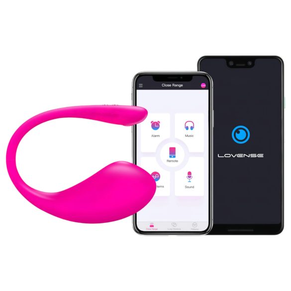 LOVENSE Lush 3 - pametno vibracijsko jaje (roza)