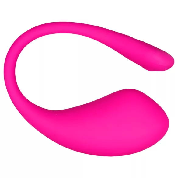 Lovense Lush 3 - vibracijsko jaje s upravljanjem putem aplikacije (roza)