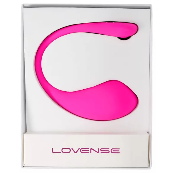 Lovense Lush 3 - vibracijsko jaje s upravljanjem putem aplikacije (roza)