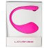 LOVENSE Lush 3 - pametno vibracijsko jaje (roza)
