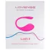 Lovense Lush 3 - vibracijsko jaje s upravljanjem putem aplikacije (roza)