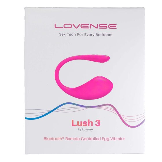 LOVENSE Lush 3 - pametno vibrirajuće jaje