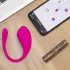 Lovense Lush 3 - vibracijsko jaje s upravljanjem putem aplikacije (roza)