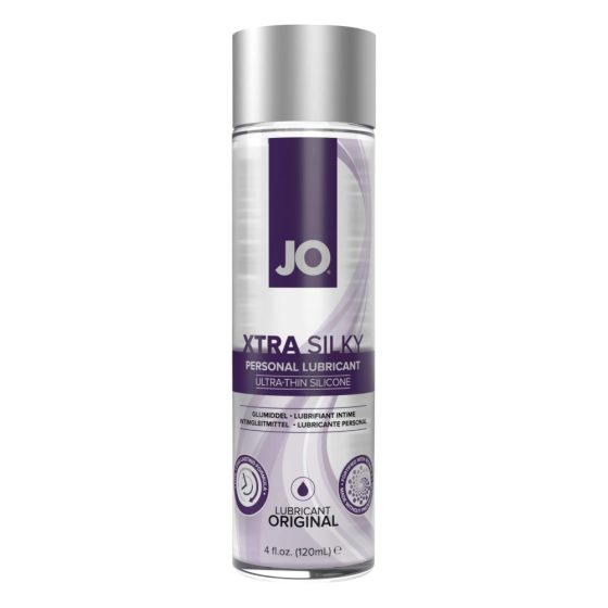 System JO Xtra Silky - silikonski lubrikant s vitaminom E (120 ml)