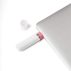   Magic Motion Lotos - pametni, punjivi mini vibrator za ruževe (ružičasti)