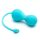 LOVELIFE BY OHMIBOD - KRUSH - pametna, punjiva ljubavna kuglica (tirkizna)