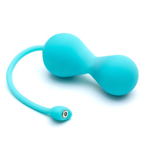 LOVELIFE BY OHMIBOD - KRUSH - pametna, punjiva ljubavna kuglica (tirkizna)