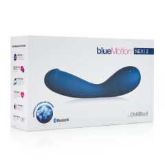   OHMIBOD Bluemotion Nex 2 - pametni, punjivi vibrator G-točke (plavi)