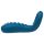 OHMIBOD Bluemotion Nex 3 - pametni, vibrirajući prsten za penis (plavi)