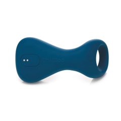   OHMIBOD Bluemotion Nex 3 - pametni, punjivi vibrirajući prsten za penis (plavi)