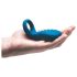 OHMIBOD Bluemotion Nex 3 - pametni, vibrirajući prsten za penis (plavi)