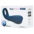 OHMIBOD Bluemotion Nex 3 - pametni vibracijski prsten za penis (plavi)