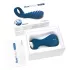 OHMIBOD Bluemotion Nex 3 - pametni vibracijski prsten za penis (plavi)
