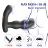 Aixiasia Hiross - crni rotirajući analni vibrator
