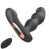 Aixiasia Hiross - crni rotirajući analni vibrator