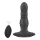 Aixiasia Roy - analni vibrator s daljinskim upravljačem, punjivi - crni