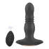 Aixiasia Roy - analni vibrator s daljinskim upravljačem, punjivi - crni