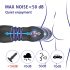 Aixiasia Roy - bežični analni vibrator s punjivom baterijom (crni)