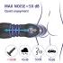 Aixiasia Roy - analni vibrator s daljinskim upravljačem, punjivi - crni