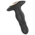 Aixiasia Roy - bežični analni vibrator s punjivom baterijom (crni)