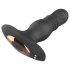 Aixiasia Roy - bežični analni vibrator s punjivom baterijom (crni)