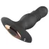 Aixiasia Roy - analni vibrator s daljinskim upravljačem, punjivi - crni