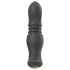 Aixiasia Roy - analni vibrator s daljinskim upravljačem, punjivi - crni