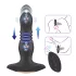 Aixiasia Roy - analni vibrator s daljinskim upravljačem, punjivi - crni
