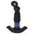 Aixiasia Abake - rotirajući analni vibrator (crni)