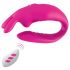 Aixiasia Hera - bežični, punjivi parni vibrator (ružičasti)