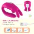 Aixiasia Hera - bežični, punjivi parni vibrator (ružičasti)