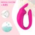 Aixiasia Hera - bežični, punjivi parni vibrator (ružičasti)