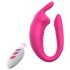 Aixiasia Hera - bežični, punjivi parni vibrator (ružičasti)