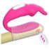 Aixiasia Hera - bežični, punjivi parni vibrator (ružičasti)
