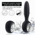 Aixiasia Dylon-Remote - bežični analni vibrator na baterije (crni)