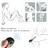 Aixiasia Dylon-Remote - bežični analni vibrator na baterije (crni)