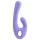 Nomi Tang - vibrator za G-točku i klitoris - punjivi, ljubičasti