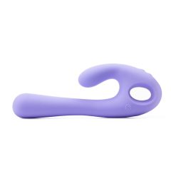   Nomi Tang Flex Bi - punjivi vibrator za klitoris (ljubičasti)