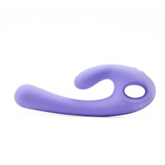   Nomi Tang Flex Bi - punjivi vibrator za klitoris (ljubičasti)
