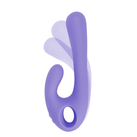 Nomi Tang Flex Bi - punjivi vibrator za klitoris (ljubičasti)